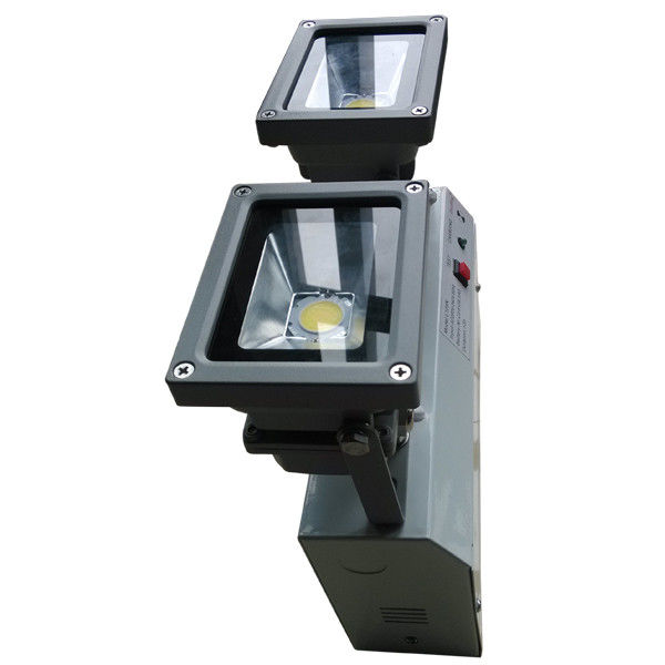Zbudowa komercyjna Samotestowanie Światło awaryjne Twin Spot 2x10W COB LED L109N-2