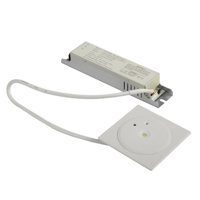 110V 220V IP42 Nieprzetrzymywane lampy awaryjne z zasilaniem baterii
