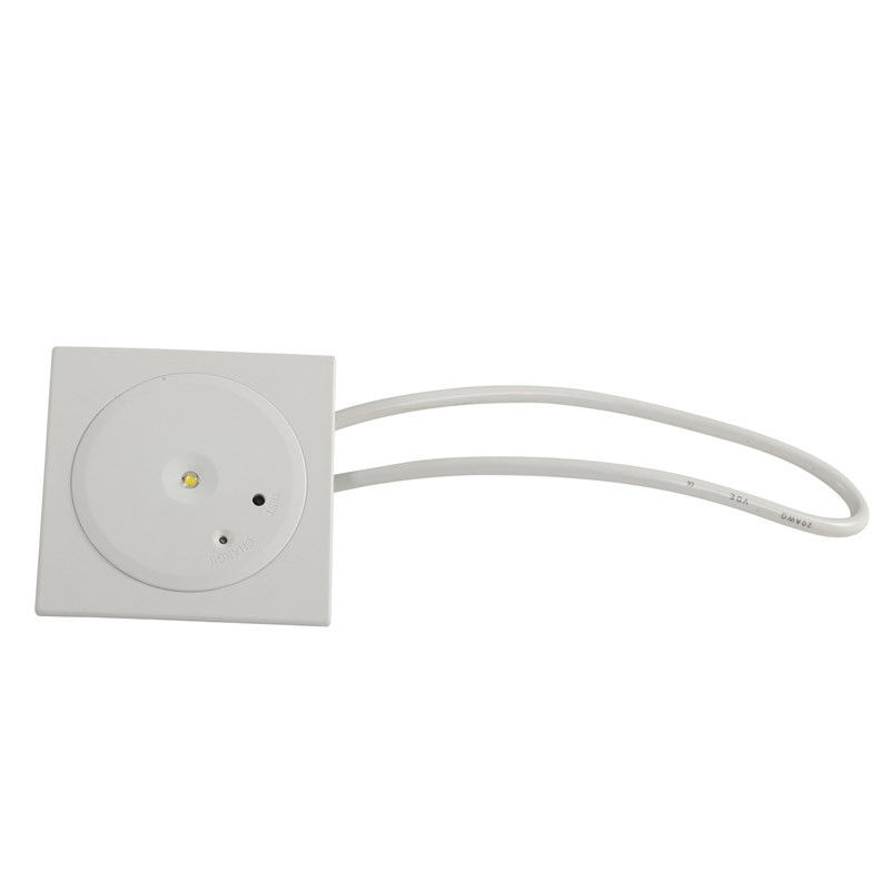 110V 220V IP42 Nieprzetrzymywane lampy awaryjne z zasilaniem baterii