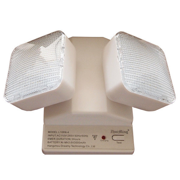 Ściana LED Twin Spot Emergency Light 3.6V Ni-Cd Bateria IP20 TL030CN